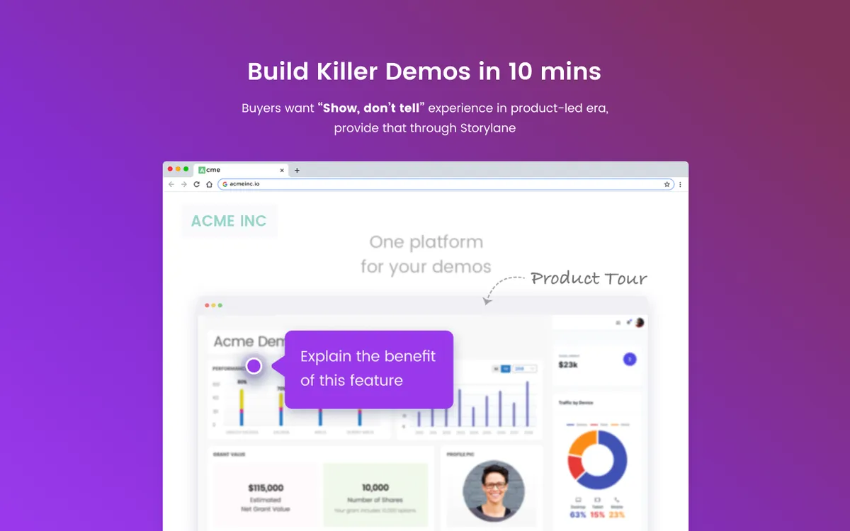 Storylane : test de l'interface de ce logiciel de démonstration pour entreprise