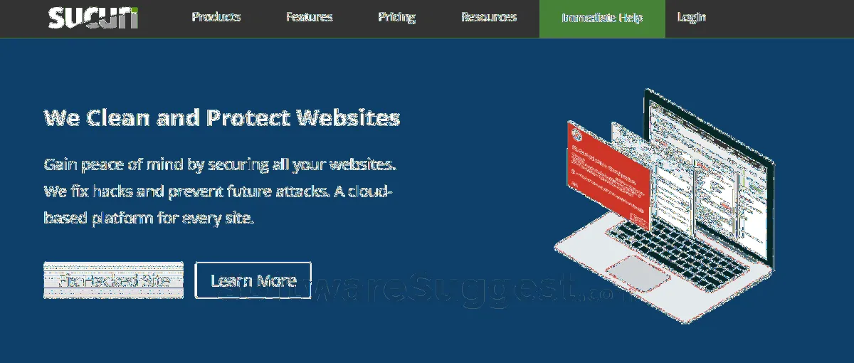 Sucuri : test de l'interface de ce logiciel de sécurité pour site web pour entreprise Sucuri : test de l'interface de ce logiciel de sécurité pour site web pour entreprise