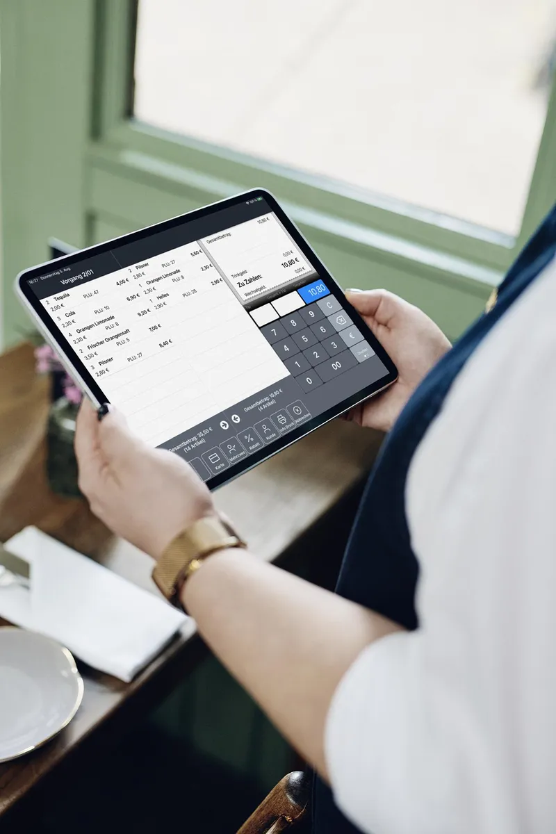 sumup tablette