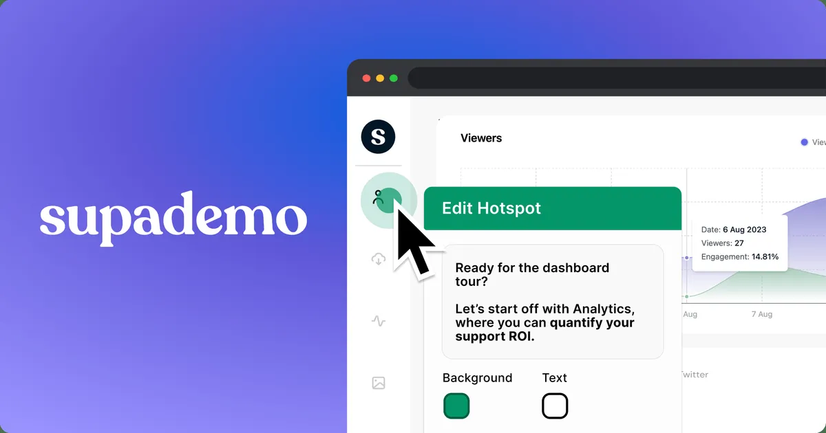 Supademo : test de l'interface de ce logiciel de démonstration pour entreprise