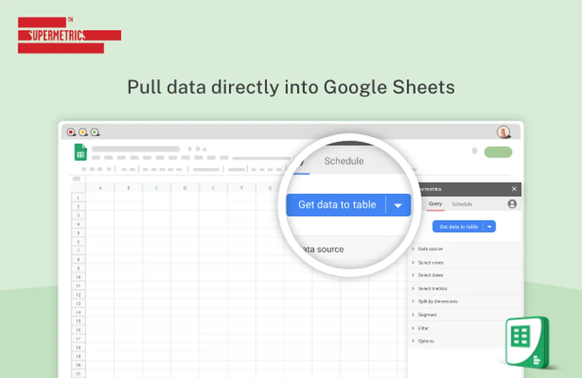 Supermetrics : test de l'interface de ce logiciel de marketing analytics pour entreprise Supermetrics : test de l'interface de ce logiciel de marketing analytics pour entreprise