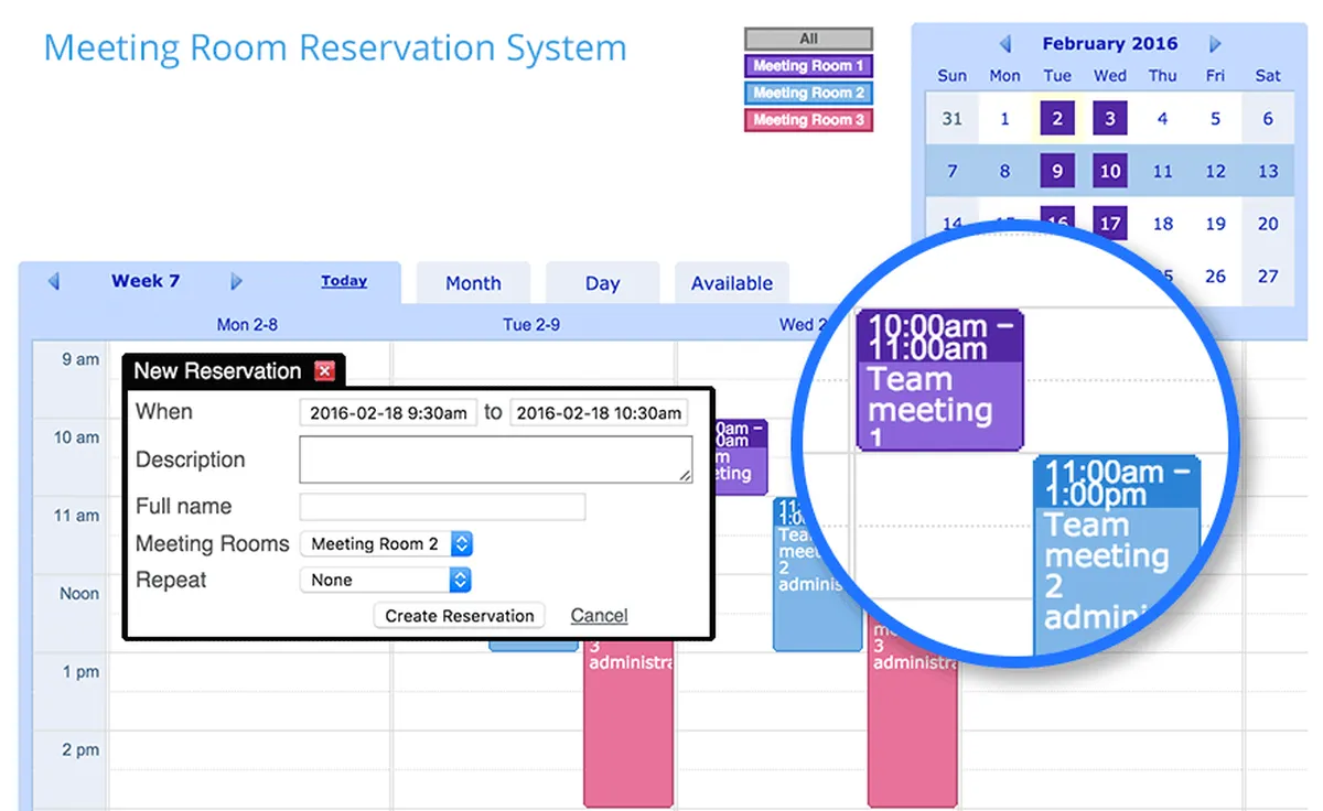 SuperSaaS Appointment Schedule : test de l'interface de ce logiciel de réservation pour entreprise SuperSaaS Appointment Schedule : test de l'interface de ce logiciel de réservation pour entreprise