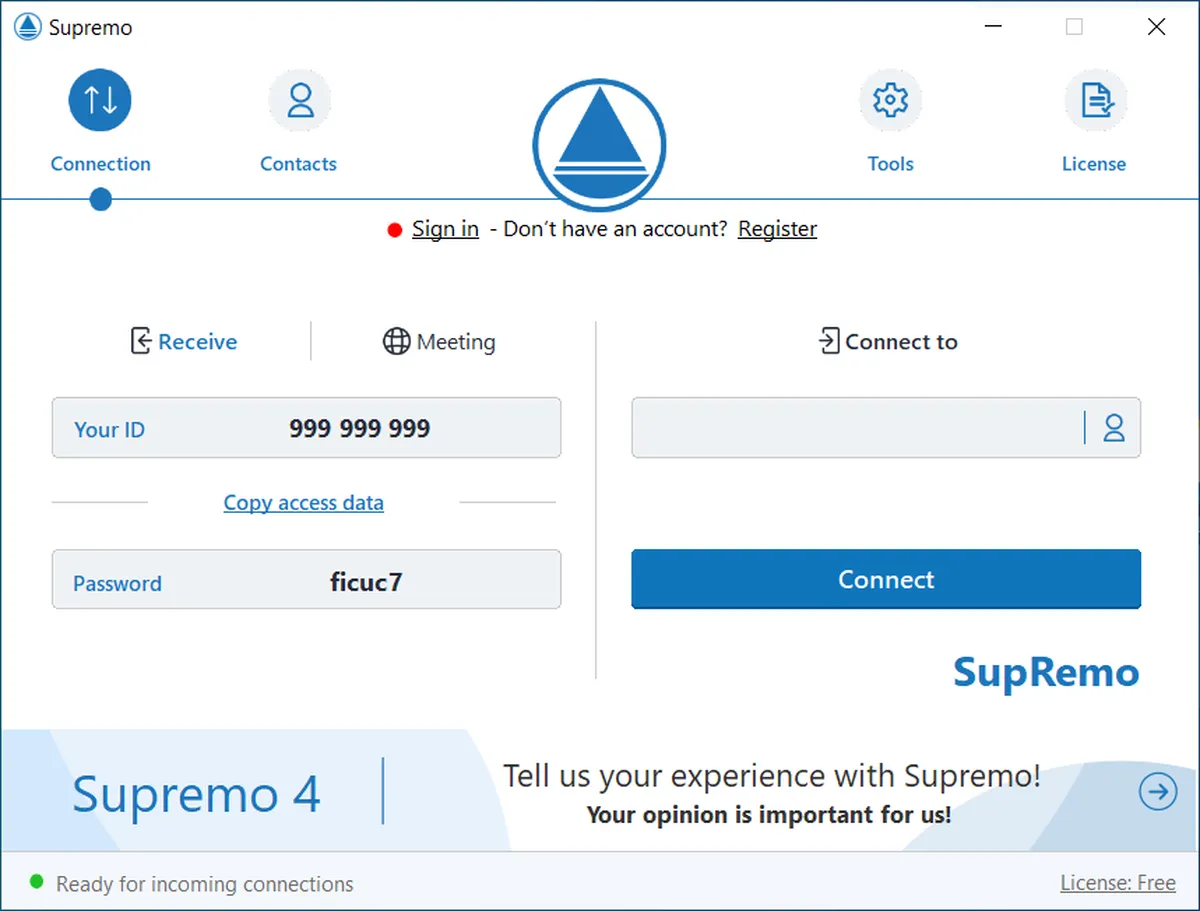 Supremo : test de l'interface de ce logiciel de bureau à distance pour entreprise