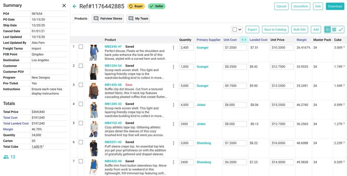 Surefront : test de l'interface de ce logiciel de gestion de produits pour entreprise Surefront : test de l'interface de ce logiciel de gestion de produits pour entreprise