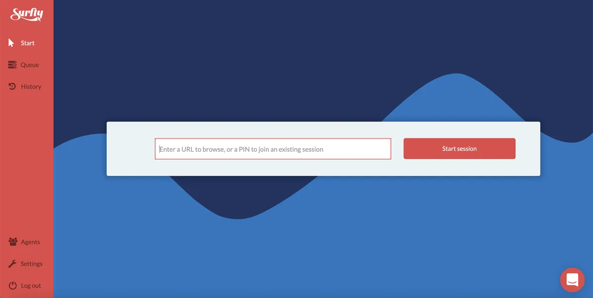 Surfly : test de l'interface de ce logiciel de cobrowsing pour entreprise Surfly : test de l'interface de ce logiciel de cobrowsing pour entreprise