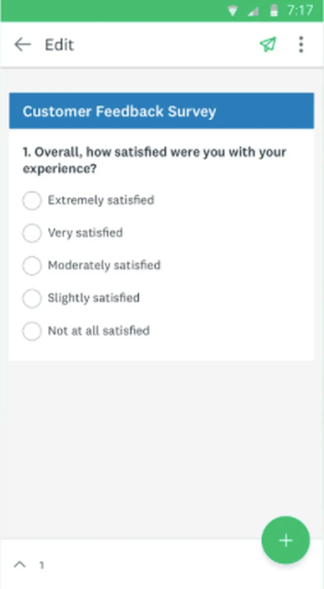 SurveyMonkey : test de l'interface de ce logiciel d'enquête / sondage / questionnaire pour entreprise SurveyMonkey : test de l'interface de ce logiciel d'enquête / sondage / questionnaire pour entreprise