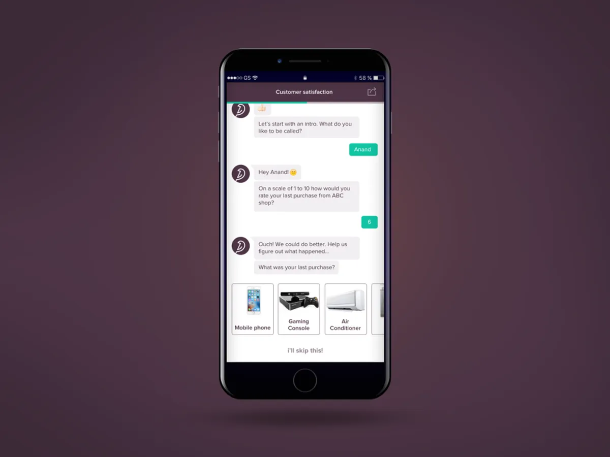 SurveySparrow : test de l'interface de ce logiciel d'enquête / sondage / questionnaire pour entreprise