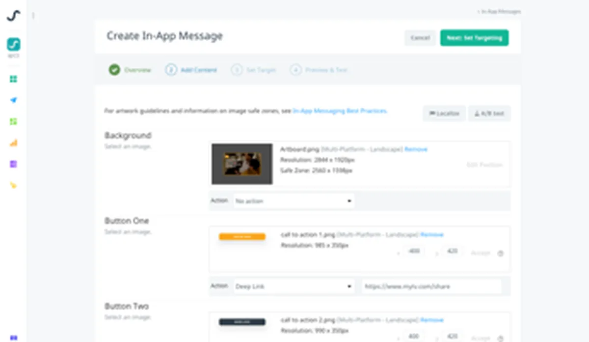 Swrve : test de l'interface de ce logiciel de marketing mobile pour entreprise Swrve : test de l'interface de ce logiciel de marketing mobile pour entreprise