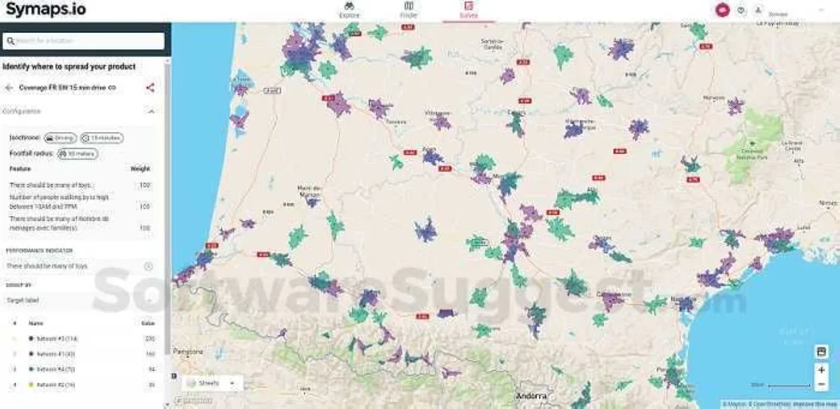 Symaps : test de l'interface de ce logiciel de marketing local pour entreprise Symaps : test de l'interface de ce logiciel de marketing local pour entreprise