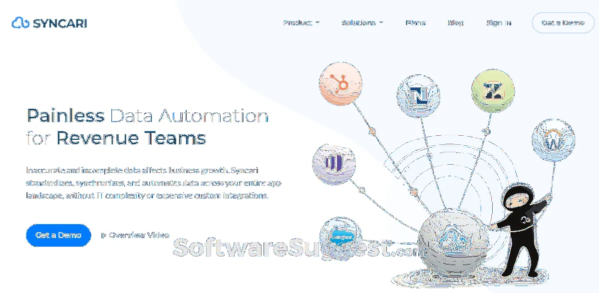 Syncari : test de l'interface de ce logiciel de qualité des données pour entreprise Syncari : test de l'interface de ce logiciel de qualité des données pour entreprise