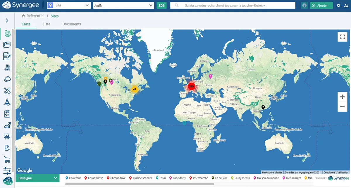 Synergee : test de l'interface de ce logiciel pour la gestion de franchise / fonds de commerce pour entreprise Synergee : test de l'interface de ce logiciel pour la gestion de franchise / fonds de commerce pour entreprise