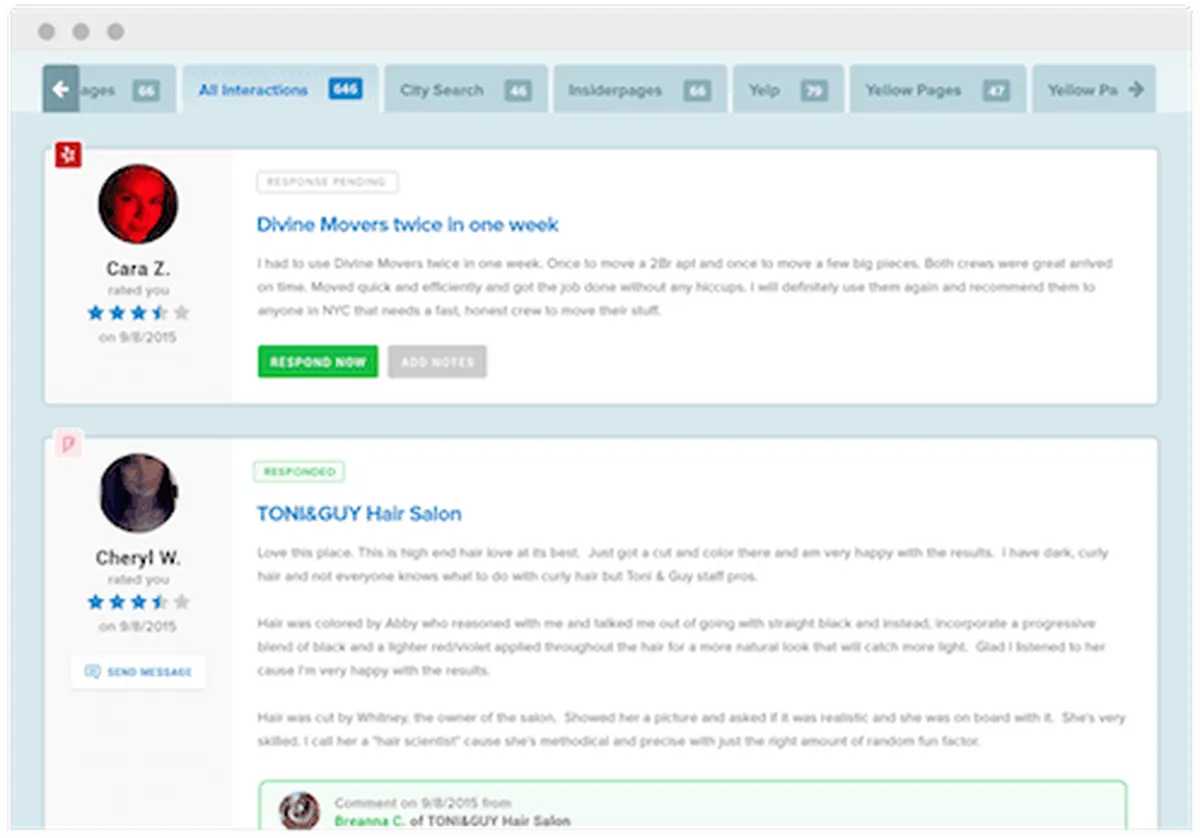 Synup : test de l'interface de ce logiciel pour services professionnels pour entreprise Synup : test de l'interface de ce logiciel pour services professionnels pour entreprise