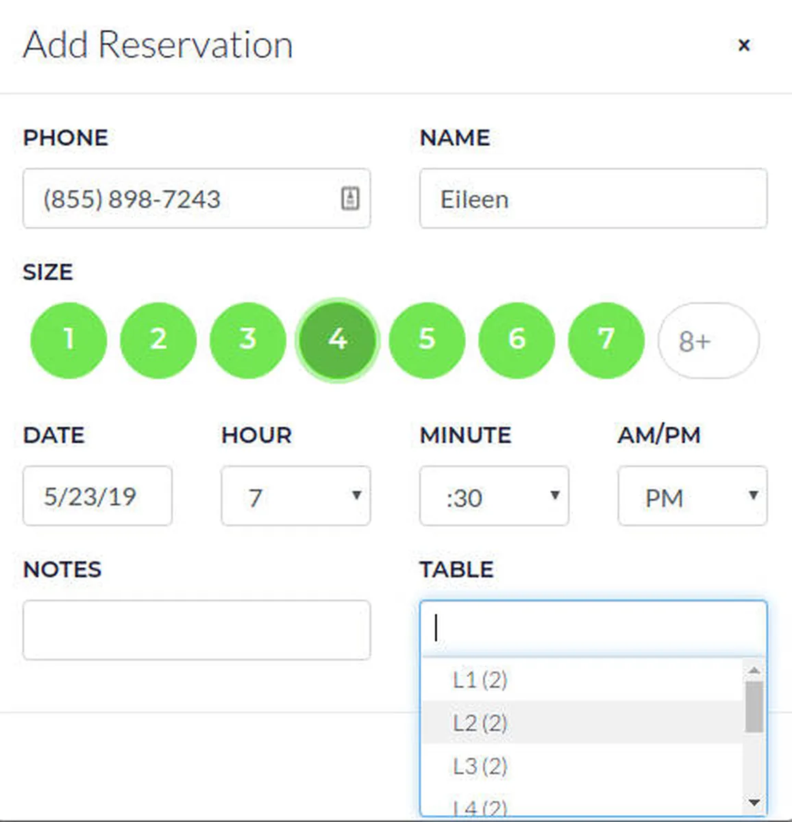 TablesReady : test de l'interface de ce logiciel de gestion de file d'attente pour entreprise TablesReady : test de l'interface de ce logiciel de gestion de file d'attente pour entreprise