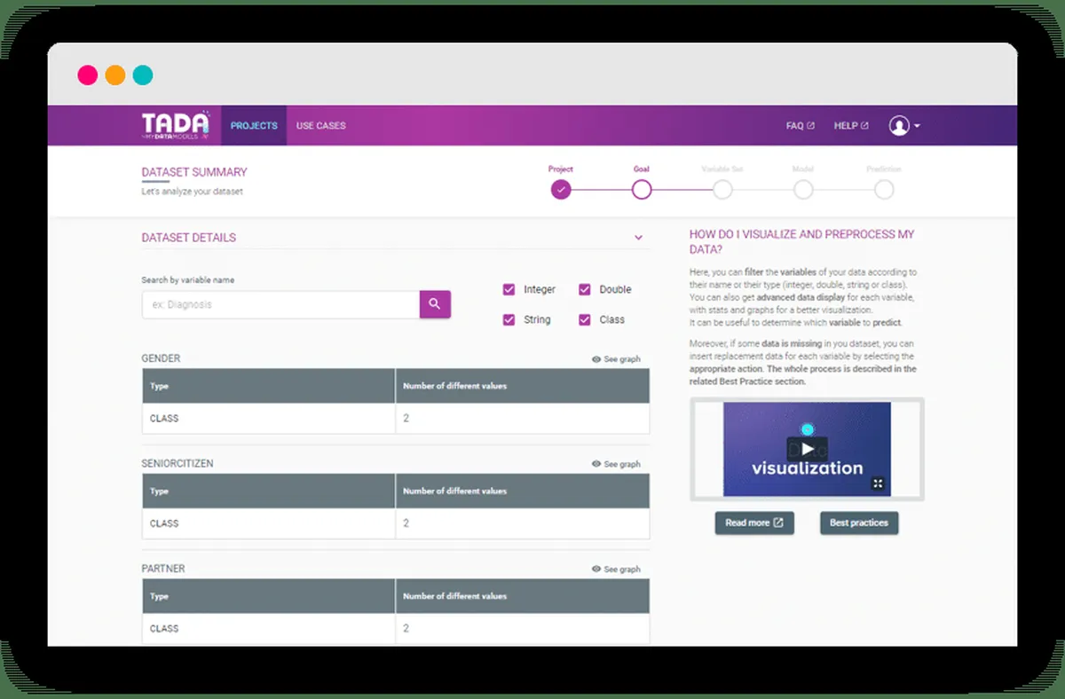 TADA : test de l'interface de ce progiciel pour entreprise TADA : test de l'interface de ce progiciel pour entreprise