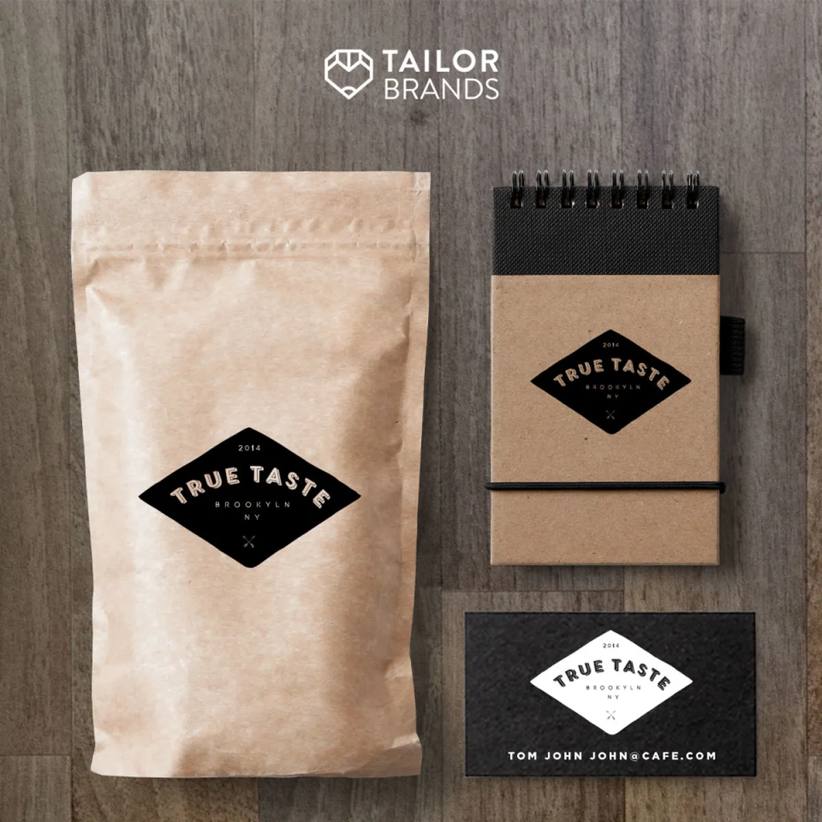 Tailor Brands : test de l'interface de ce logiciel de création de logo pour entreprise