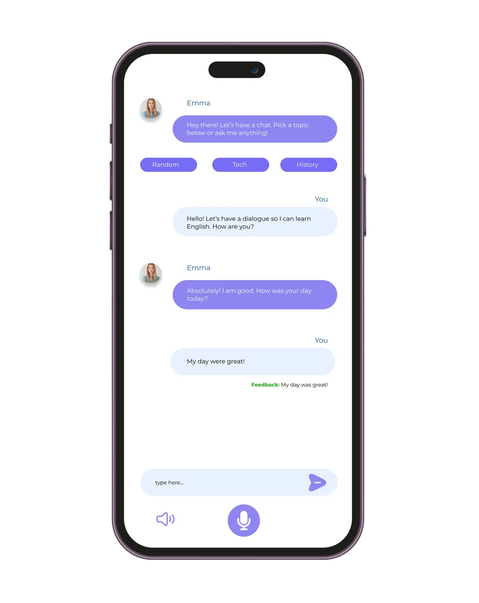 TalkPal : test de l'interface de ce logiciel d'apprentissage des langues pour entreprise