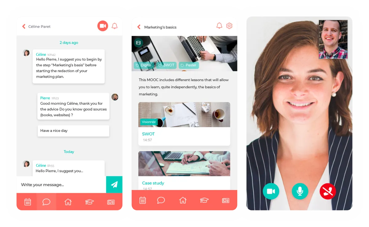 Teasio : test de l'interface de cette plateforme d'expérience d'apprentissage pour entreprise Teasio : test de l'interface de cette plateforme d'expérience d'apprentissage pour entreprise