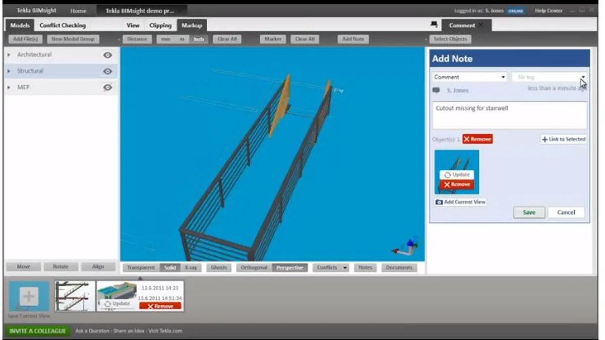 Tekla Structures : test de l'interface de ce logiciel BIM pour entreprise Tekla Structures : test de l'interface de ce logiciel BIM pour entreprise