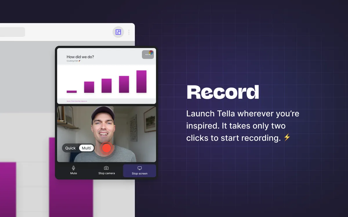 Tella : test de l'interface de ce logiciel d'enregistrement d'écran pour entreprise Tella : test de l'interface de ce logiciel d'enregistrement d'écran pour entreprise