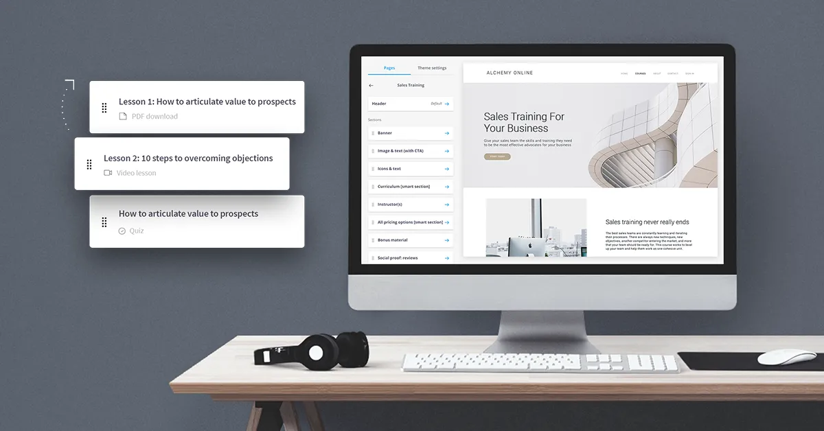 Thinkific : test de l'interface de ce logiciel de formation pour entreprise Thinkific : test de l'interface de ce logiciel de formation pour entreprise