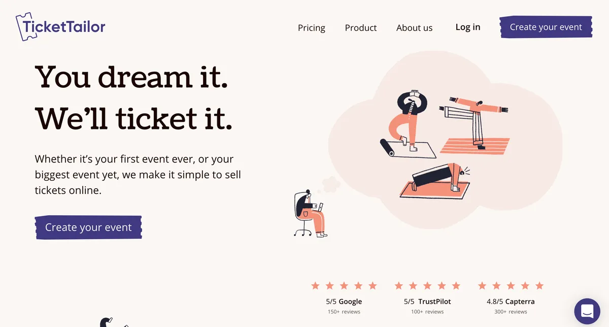 Ticket Tailor : test de l'interface de ce logiciel de billetterie pour entreprise Ticket Tailor : test de l'interface de ce logiciel de billetterie pour entreprise