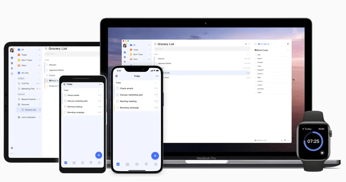 TickTick : test de l'interface de ce logiciel de to-do list pour entreprise TickTick : test de l'interface de ce logiciel de to-do list pour entreprise