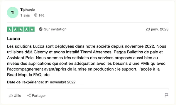 Timmi Absences : avis Timmi Absences : avis