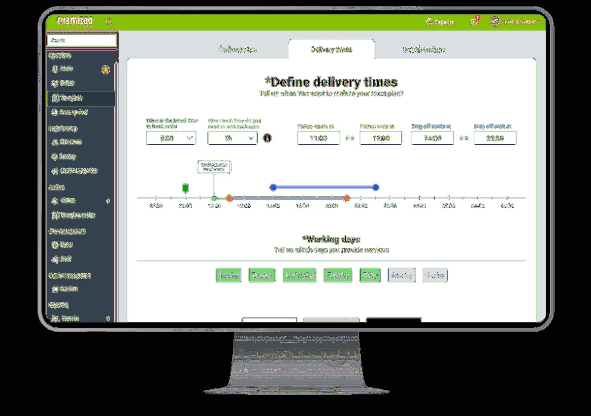 Tiramizoo : test de l'interface de ce logiciel de livraison du dernier kilomètre pour entreprise Tiramizoo : test de l'interface de ce logiciel de livraison du dernier kilomètre pour entreprise