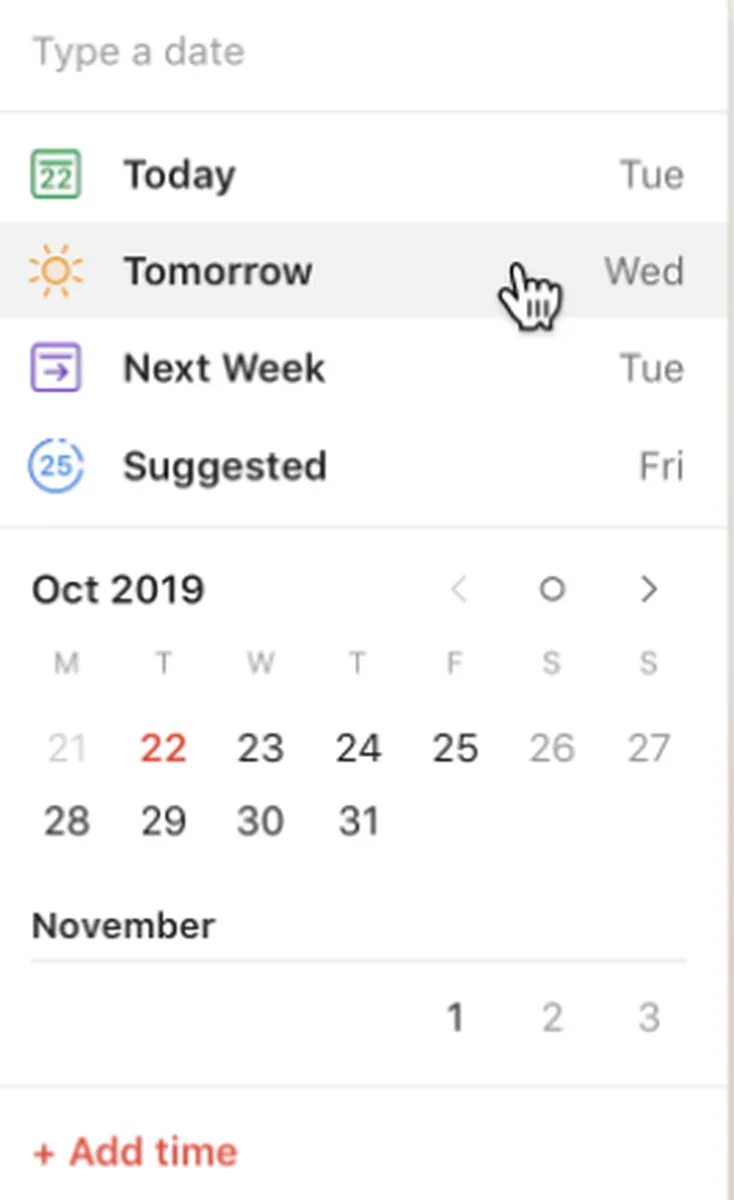Todoist : test de l'interface de ce logiciel de to-do list pour entreprise