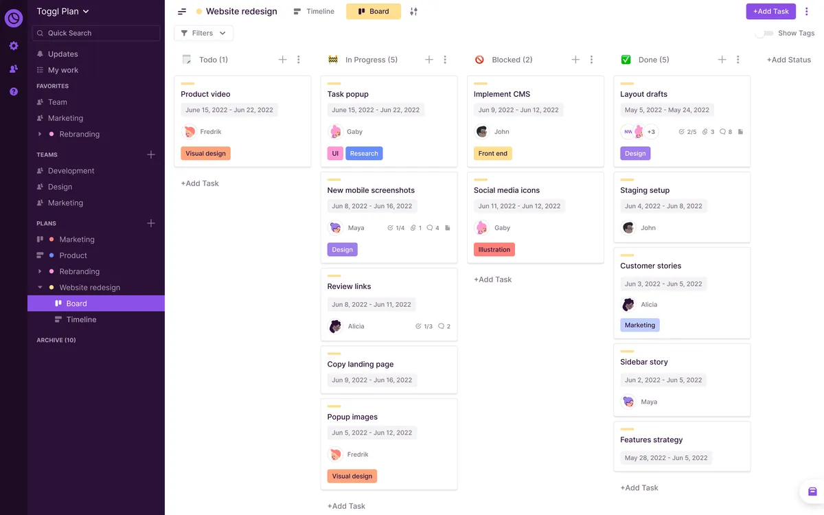 Toggl : test de l'interface de ce logiciel de gestion des temps et activités pour entreprise Toggl : test de l'interface de ce logiciel de gestion des temps et activités pour entreprise