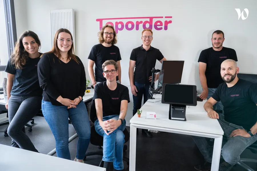 Toporder : entreprise