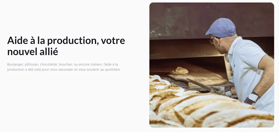 Toporder : fonctionnalités d'aide à la production