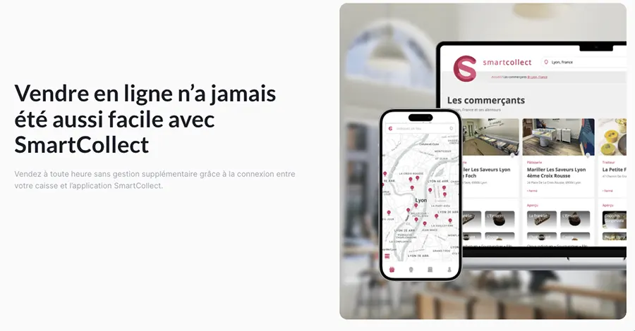 Toporder : fonctionnalités de click and collect