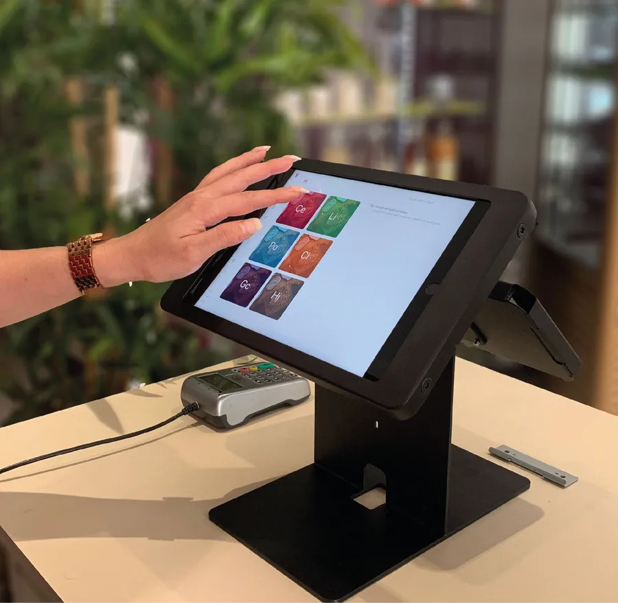Toporder : produit caisse