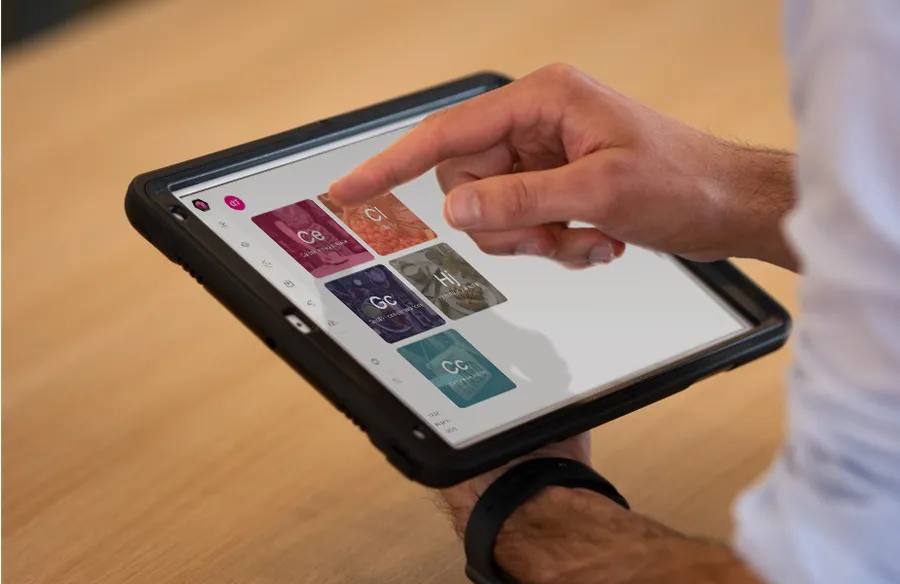 Toporder : produit tablette