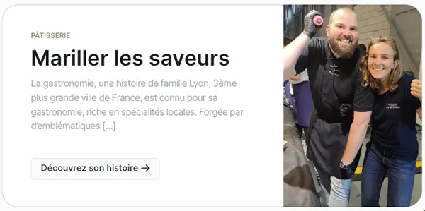 Toporder : références clients
