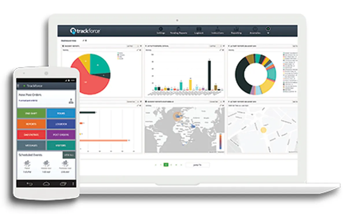 Trackforce : test de l'interface de ce logiciel de sécurité physique pour entreprise Trackforce : test de l'interface de ce logiciel de sécurité physique pour entreprise