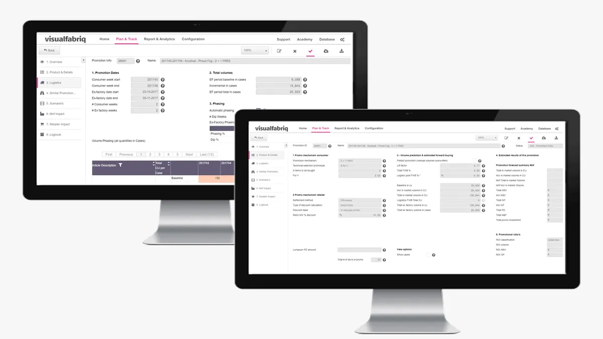 Trade Promotion Master : test de l'interface de ce logiciel de gestion des revenus et cycle de revenus pour entreprise