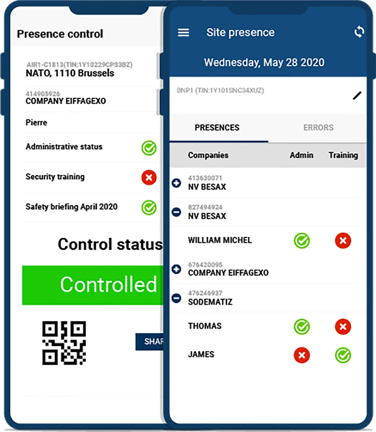 phones upd 03 Presence Control App