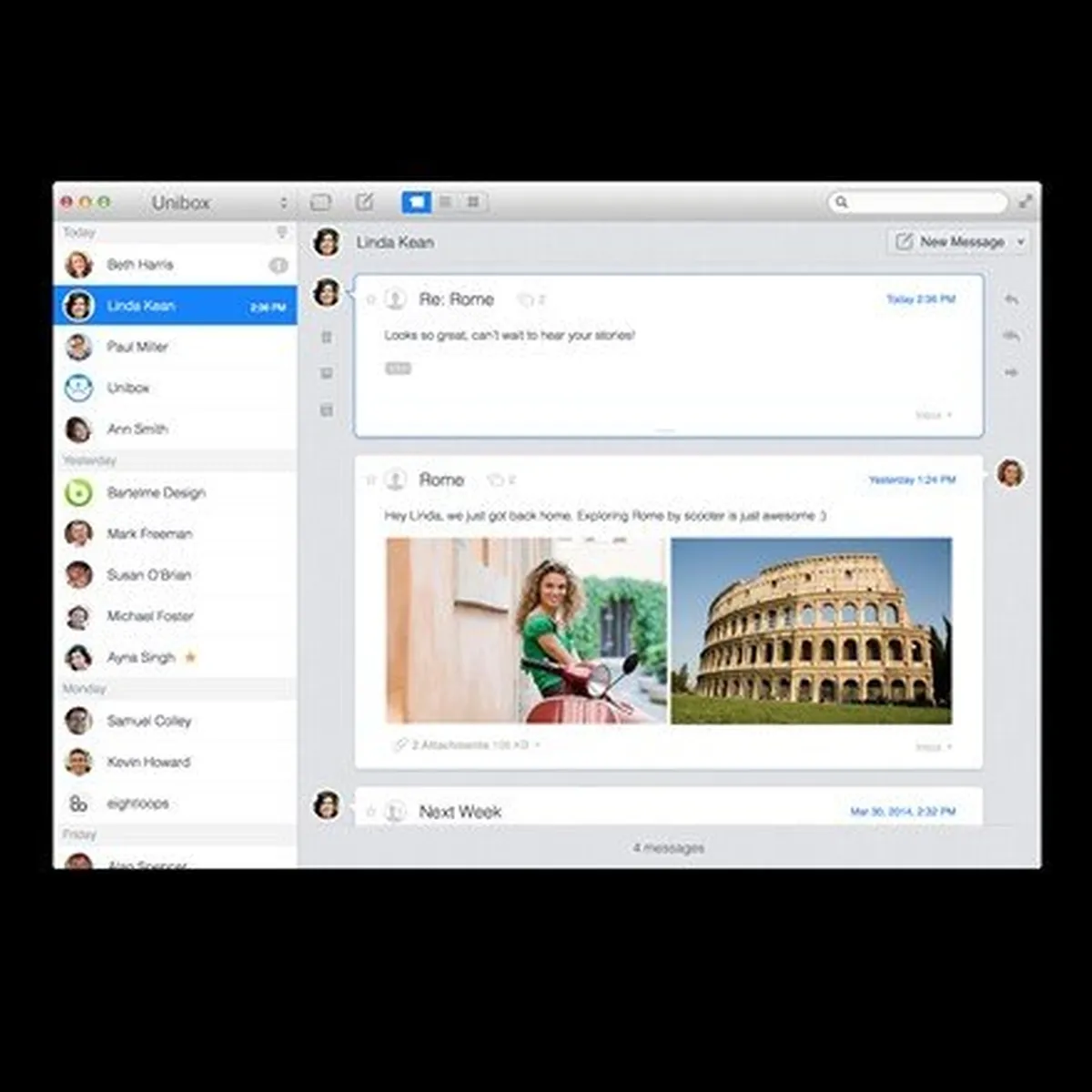 Unibox : test de l'interface de ce logiciel de gestion des emails pour entreprise Unibox : test de l'interface de ce logiciel de gestion des emails pour entreprise