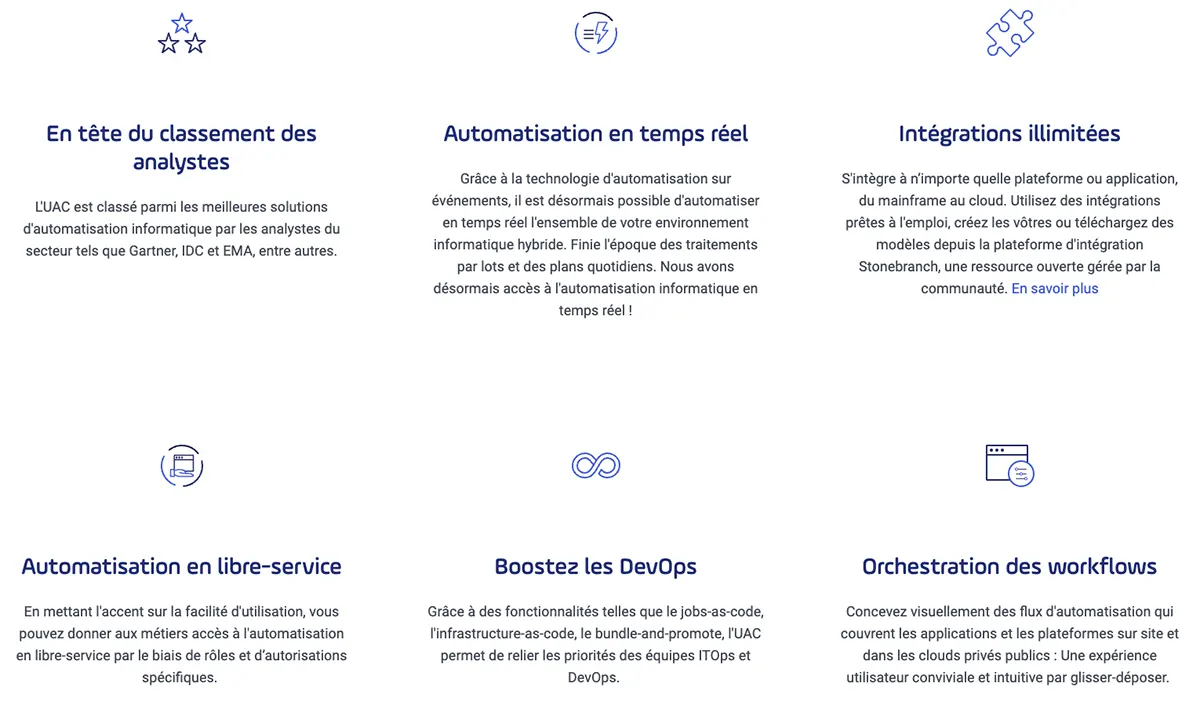 Universal Automation Center (UAC) : avantages