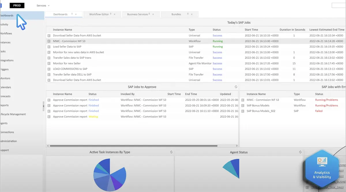 Universal Automation Center (UAC) : interface 5