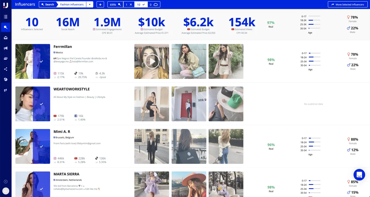 Upfluence : test de l'interface de ce logiciel de marketing d'influence pour entreprise Upfluence : test de l'interface de ce logiciel de marketing d'influence pour entreprise