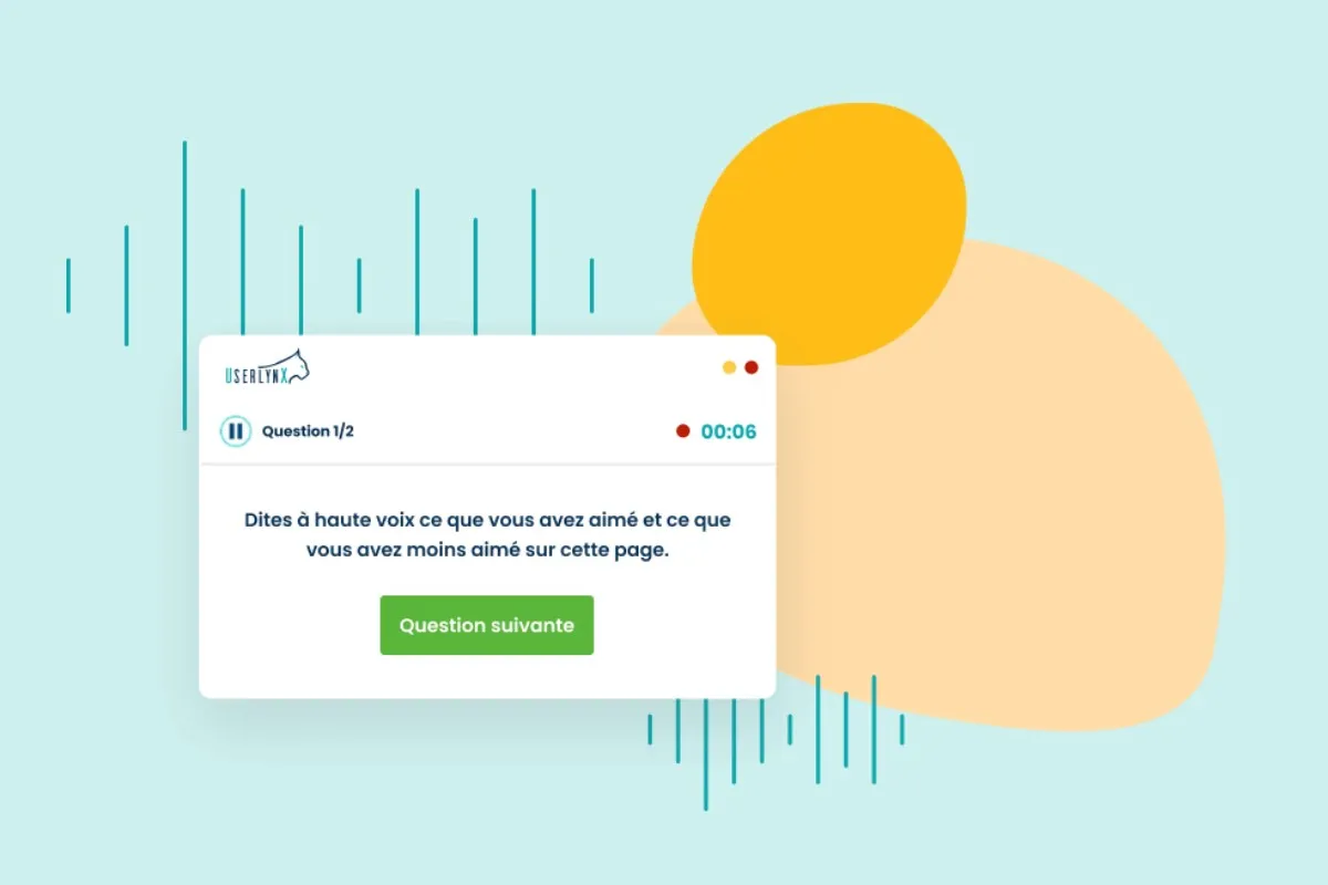 UserlynX : test de l'interface de ce logiciel de test utilisateur pour entreprise UserlynX : test de l'interface de ce logiciel de test utilisateur pour entreprise