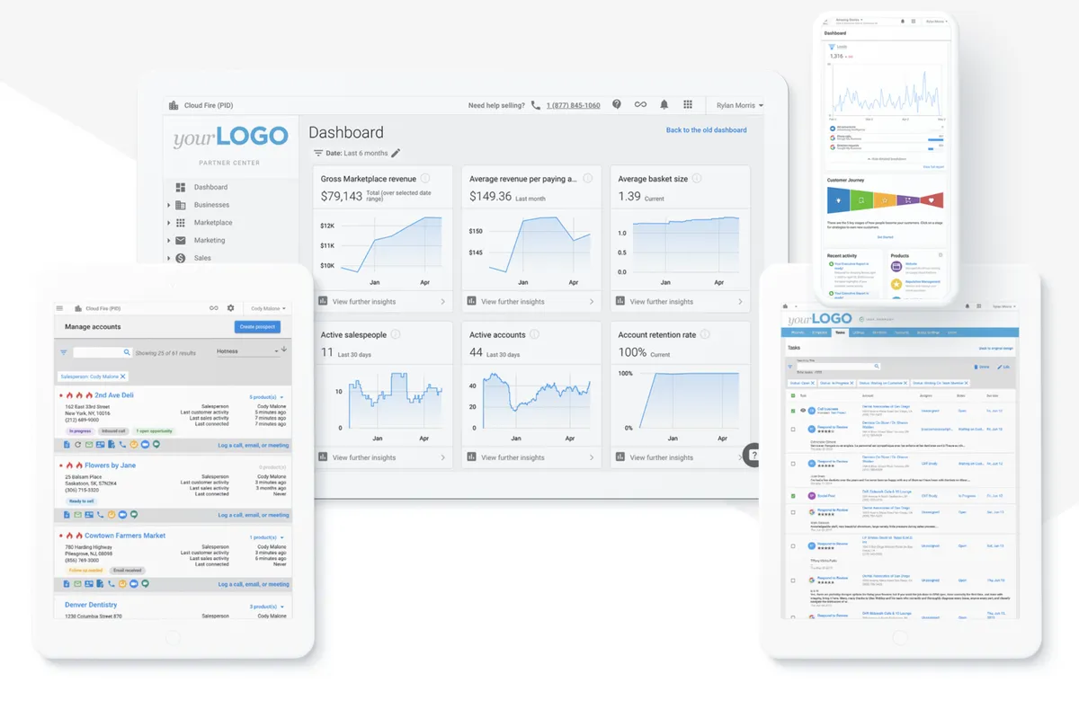 Vendasta : test de l'interface de ce logiciel de marketing par IA pour entreprise Vendasta : test de l'interface de ce logiciel de marketing par IA pour entreprise