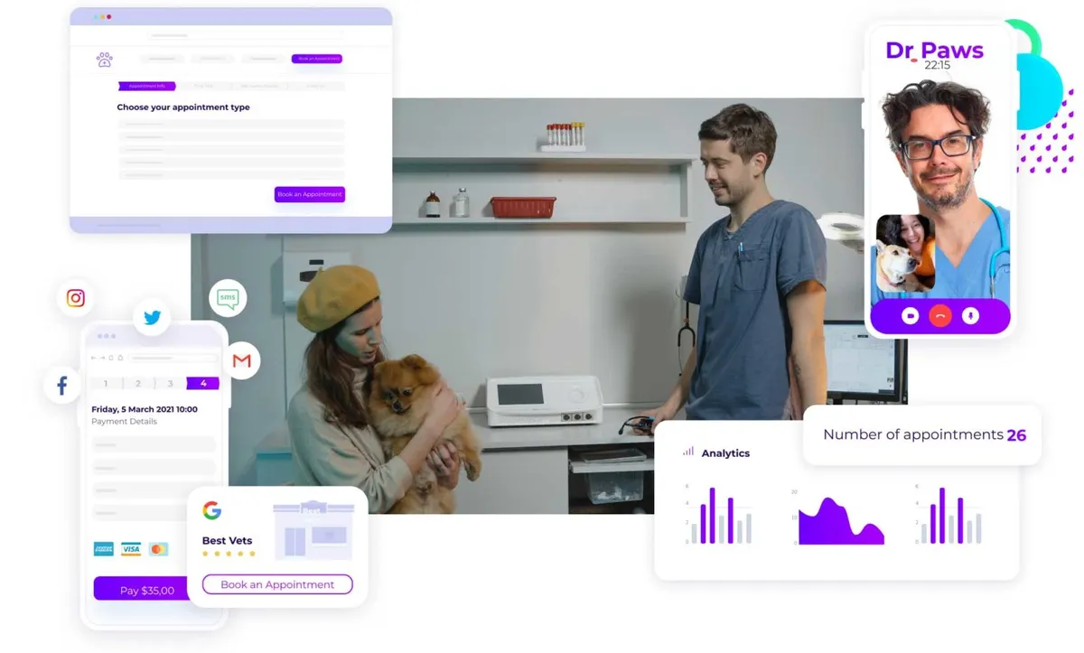 Vetstoria : test de l'interface de ce logiciel pour vétérinaire / zoo pour entreprise Vetstoria : test de l'interface de ce logiciel pour vétérinaire / zoo pour entreprise
