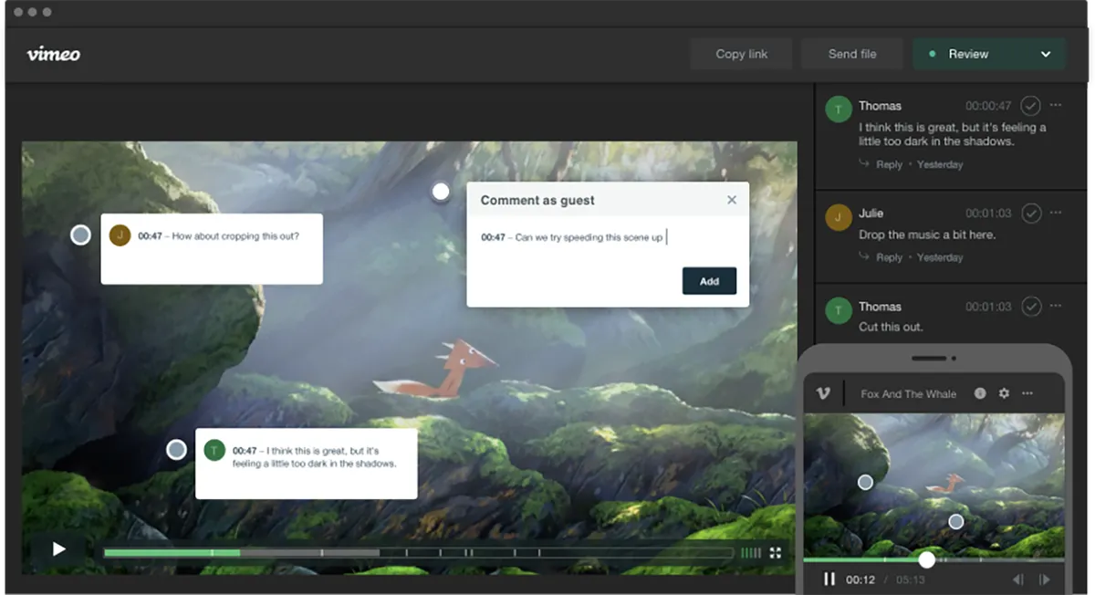 Vimeo Pro : test de l'interface de cette plateforme de vidéo / live streaming pour entreprise Vimeo Pro : test de l'interface de cette plateforme de vidéo / live streaming pour entreprise