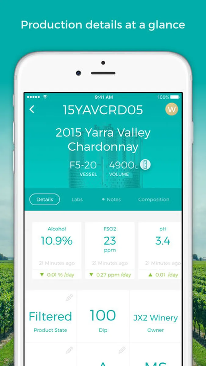 Vintrace : test de l'interface de ce logiciel pour l'exploitation de vignoble pour entreprise Vintrace : test de l'interface de ce logiciel pour l'exploitation de vignoble pour entreprise