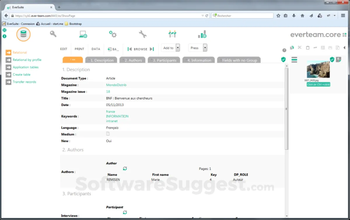 Vipre Email Security : test de l'interface de ce logiciel de sécurité des emails pour entreprise