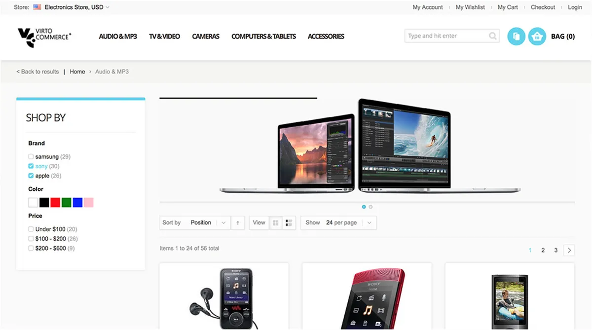 Virto Commerce : test de l'interface de cette plateforme d'e-Commerce B2B pour entreprise Virto Commerce : test de l'interface de cette plateforme d'e-Commerce B2B pour entreprise